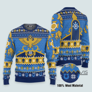 Warhammer Declare Heresy Iconic - Ugly Christmas Sweater