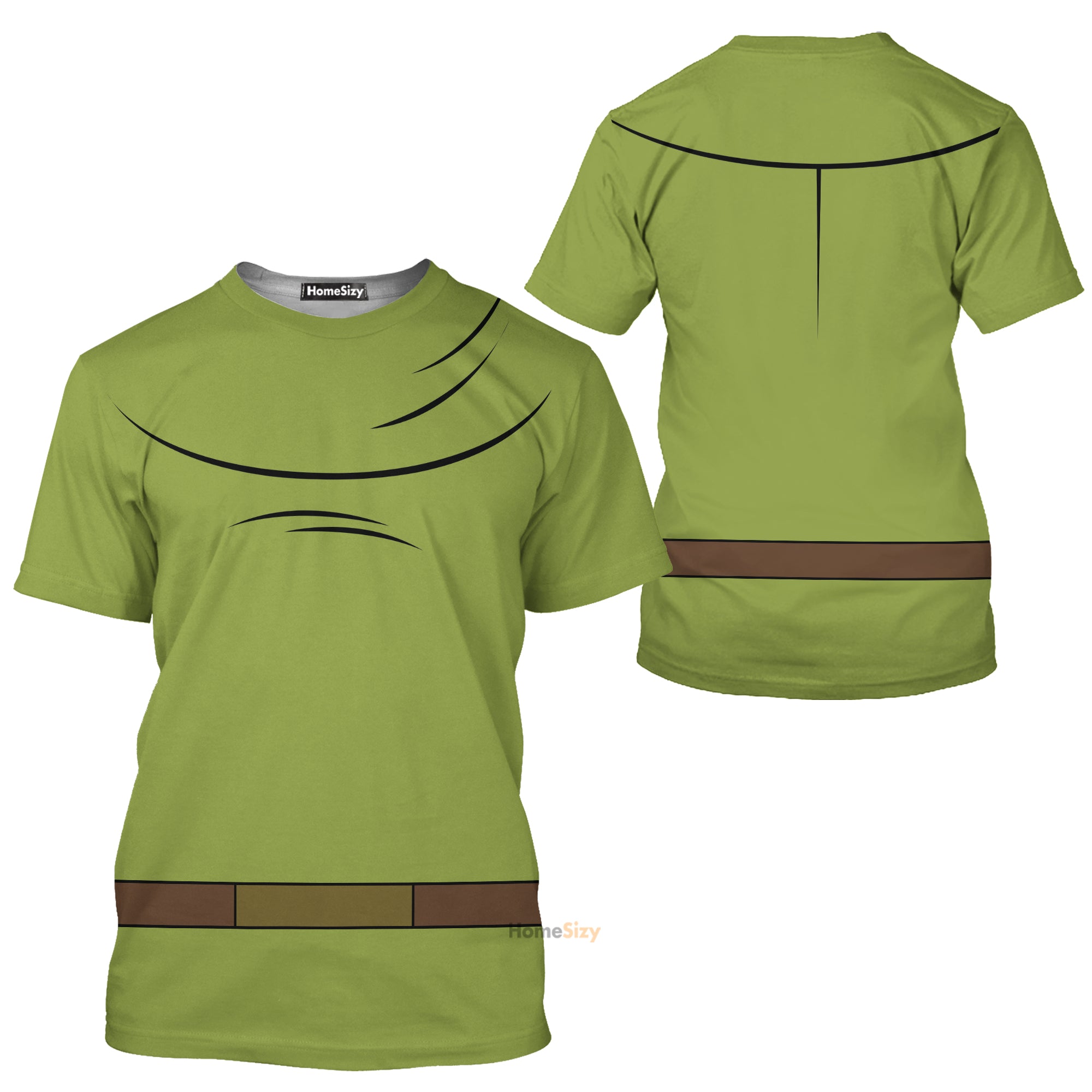 Little John Robin Hood Costume Cosplay - 3D Tshirt