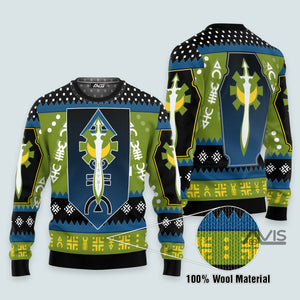 Warhammer Craftworlds Aeldari Of Alaitoc Iconic - Ugly Christmas Sweater