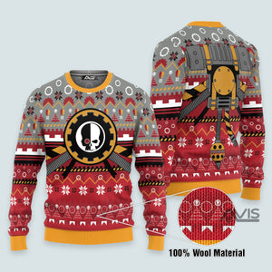 Warhammer Adeptus Mechanicus Iconic - Ugly Christmas Sweater