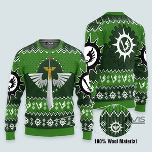 Warhammer Dark Angels Iconic - Ugly Christmas Sweater