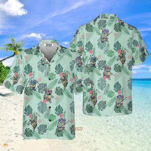 Teenage Mutant Ninja Squirtle - Hawaiian Shirt