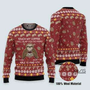 Sloth Cute - Christmas Gift For Men And Women - Ugly Sweater