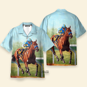 Kentucky Derby Horse Racing - Hawaiian Shirt