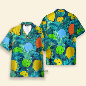 Pickleball - Hawaiian Shirt