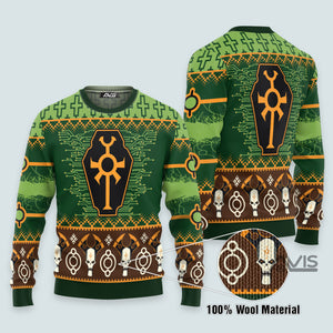 Warhammer Necron Iconic - Ugly Christmas Sweater