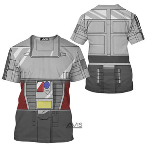 Avis89 Transformers Megatron Costume Cosplay - Fandom Hoodie Sweatshirt Sweatpants