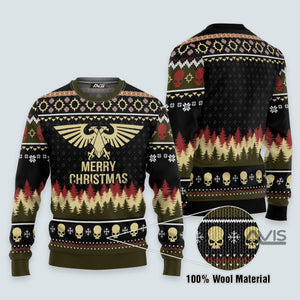 Warhammer Imperium Iconic - Ugly Christmas Sweater