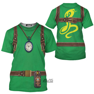 Tingle Attire Costume Cosplay T-Shirt ZDHS16