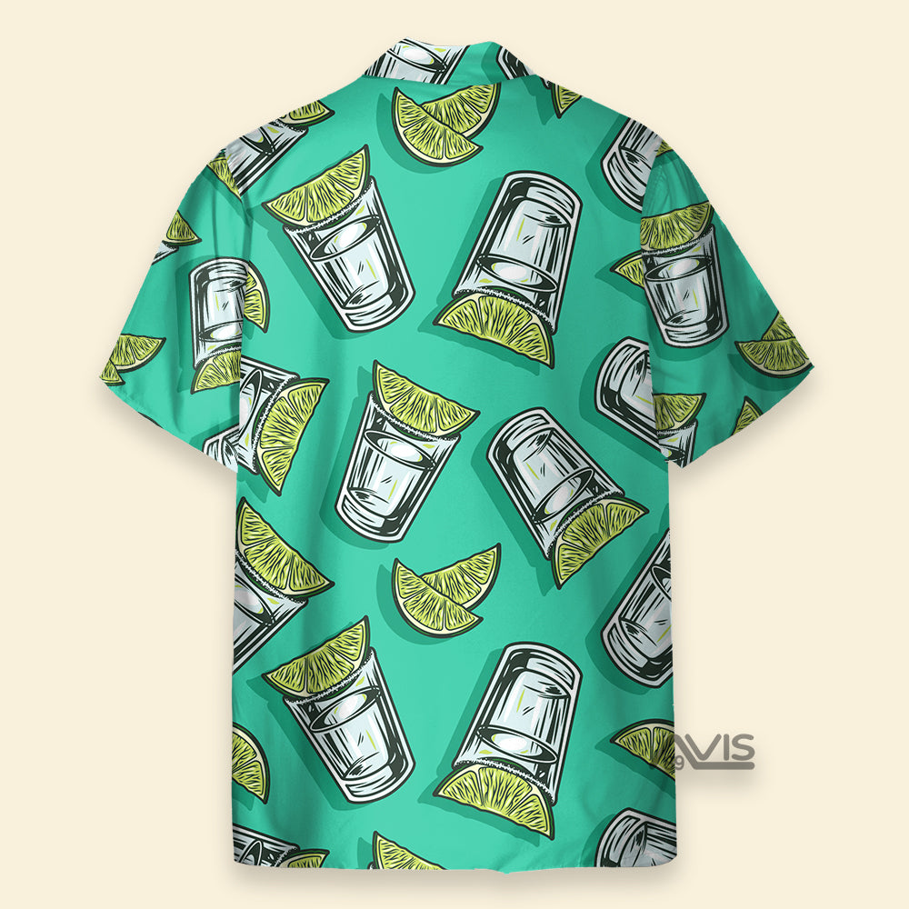 Tequila Party Green - Hawaiian Shirt