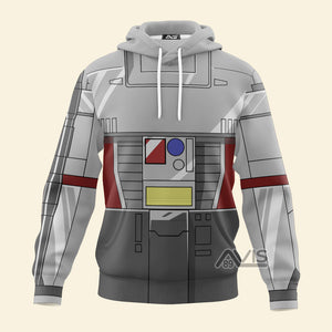 Avis89 Transformers Megatron Costume Cosplay - Fandom Hoodie Sweatshirt Sweatpants