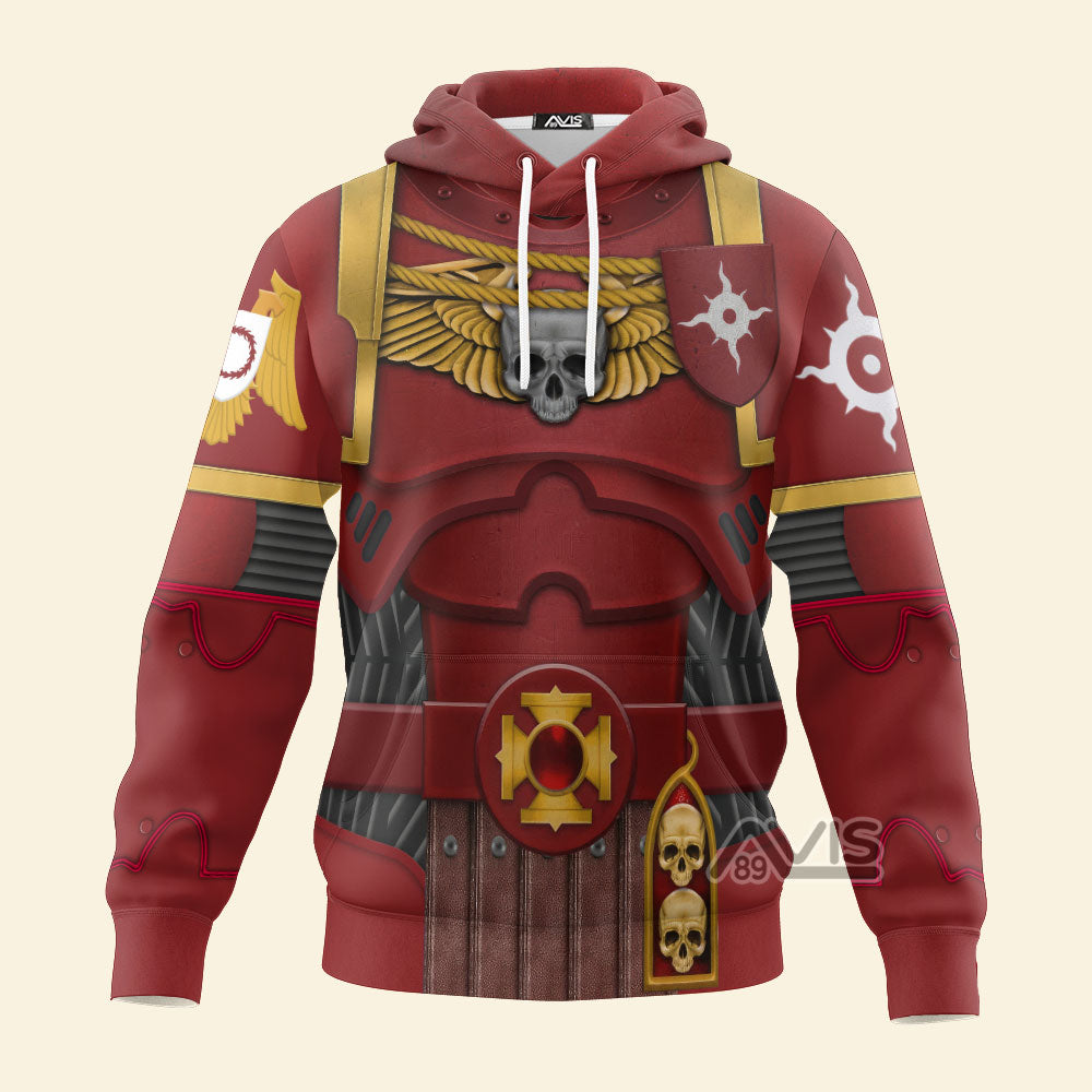 Avis89 Thousand Sons Captain - Fandom Hoodie Sweatshirt Sweatpants