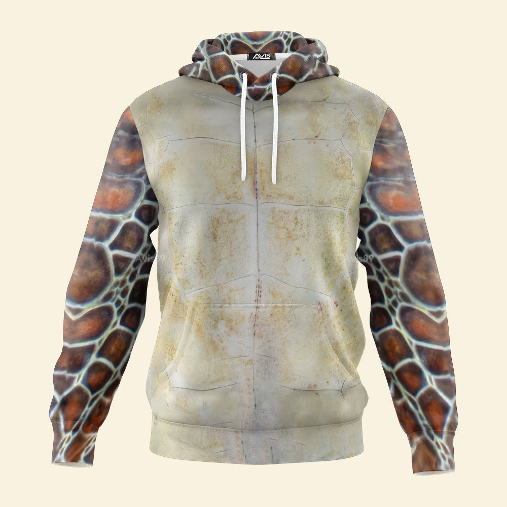 Avis89 Sea Turtle - Costume Cosplay Hoodie