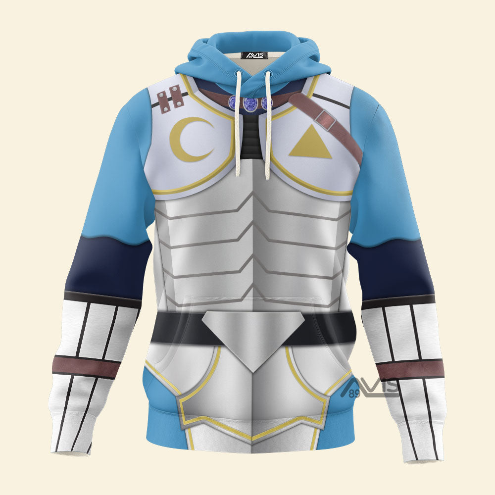 Avis89 Fierce Deity Link Cosplay Costume - Hoodie Sweatshirt Sweatpants