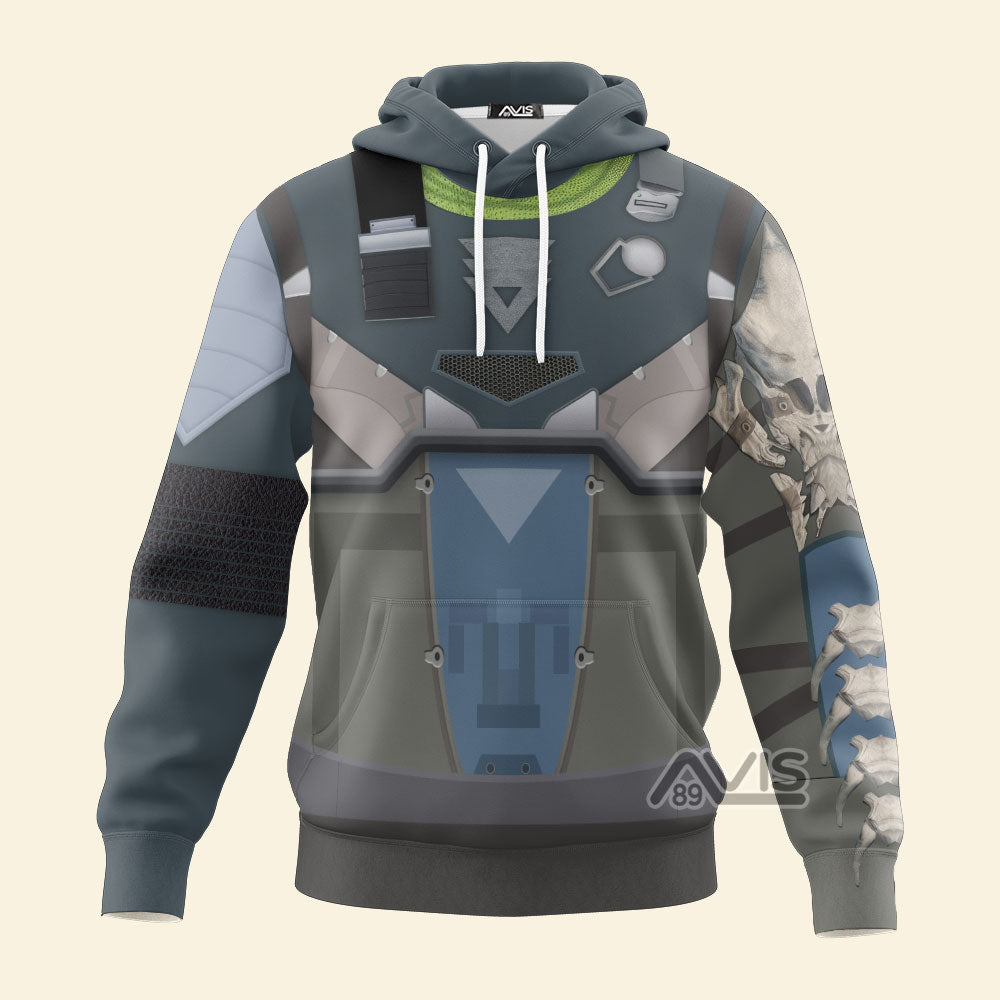 Avis89 Destiny 2 Hunter - Costume Cosplay Hoodie