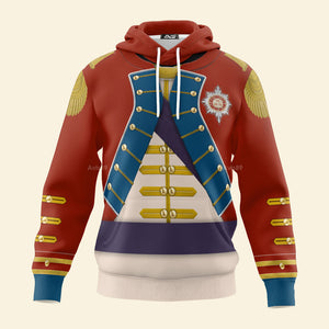 General Washington - The American Revolution Uniform Hoodie Sweatshirt Sweatpants