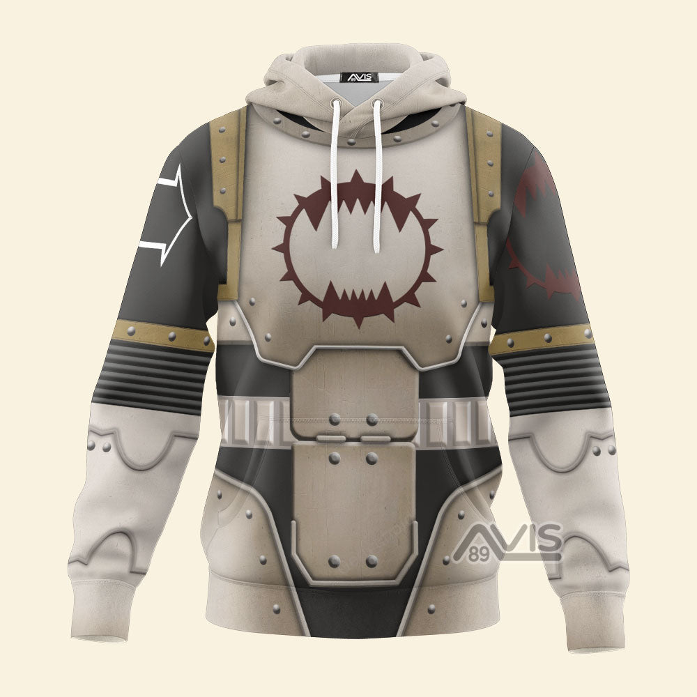 Avis89 World Eater In Mark III Power Armor - Costume Cosplay Hoodie Sweatshirt Sweatpants