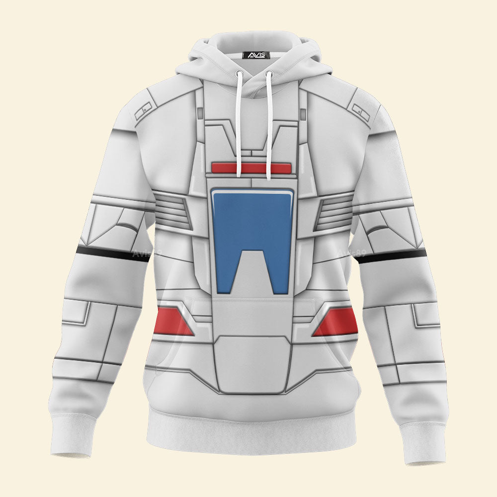 Transformers Skyfire Robot - Costume Cosplay Hoodie Sweatshirt Sweatpants