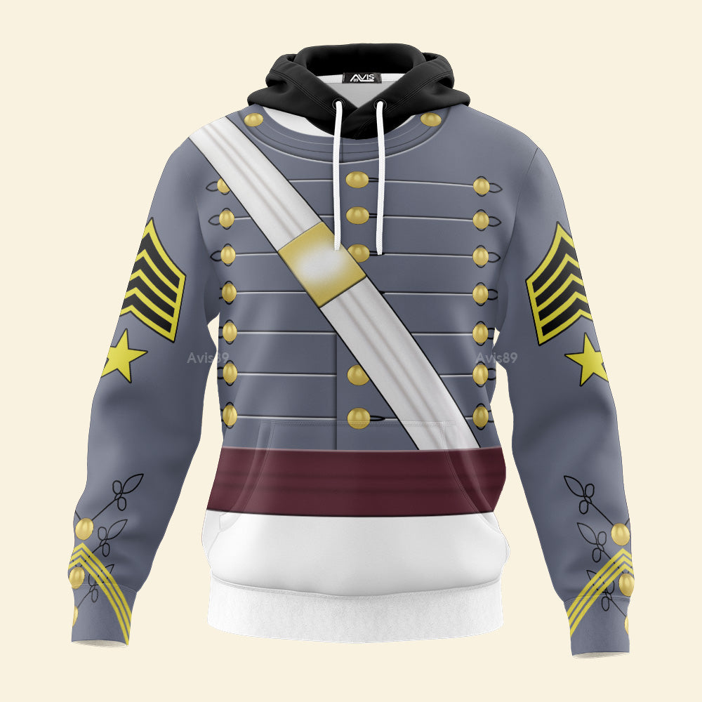 US Army - West Point Cadet (1860s) Costume Hoodie Sweatshirt Sweatpants