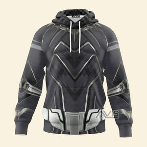 Avis89 Black Panther - Costume Cosplay Hoodie