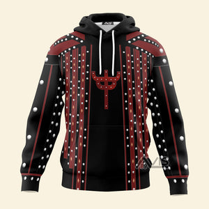 Avis89 Glenn Tipton of Judas Priest Outfit - Costume Cosplay Hoodie