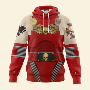 Warhammer Terminator Armor Blood Ravens - Fandom Hoodie Sweatshirt Sweatpants WHHS142 HSQT4136