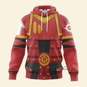 Avis89 Warhammer Pre-Heresy Thousand Sons Legion Colour Scheme - Fandom Hoodie Sweatshirt Sweatpants