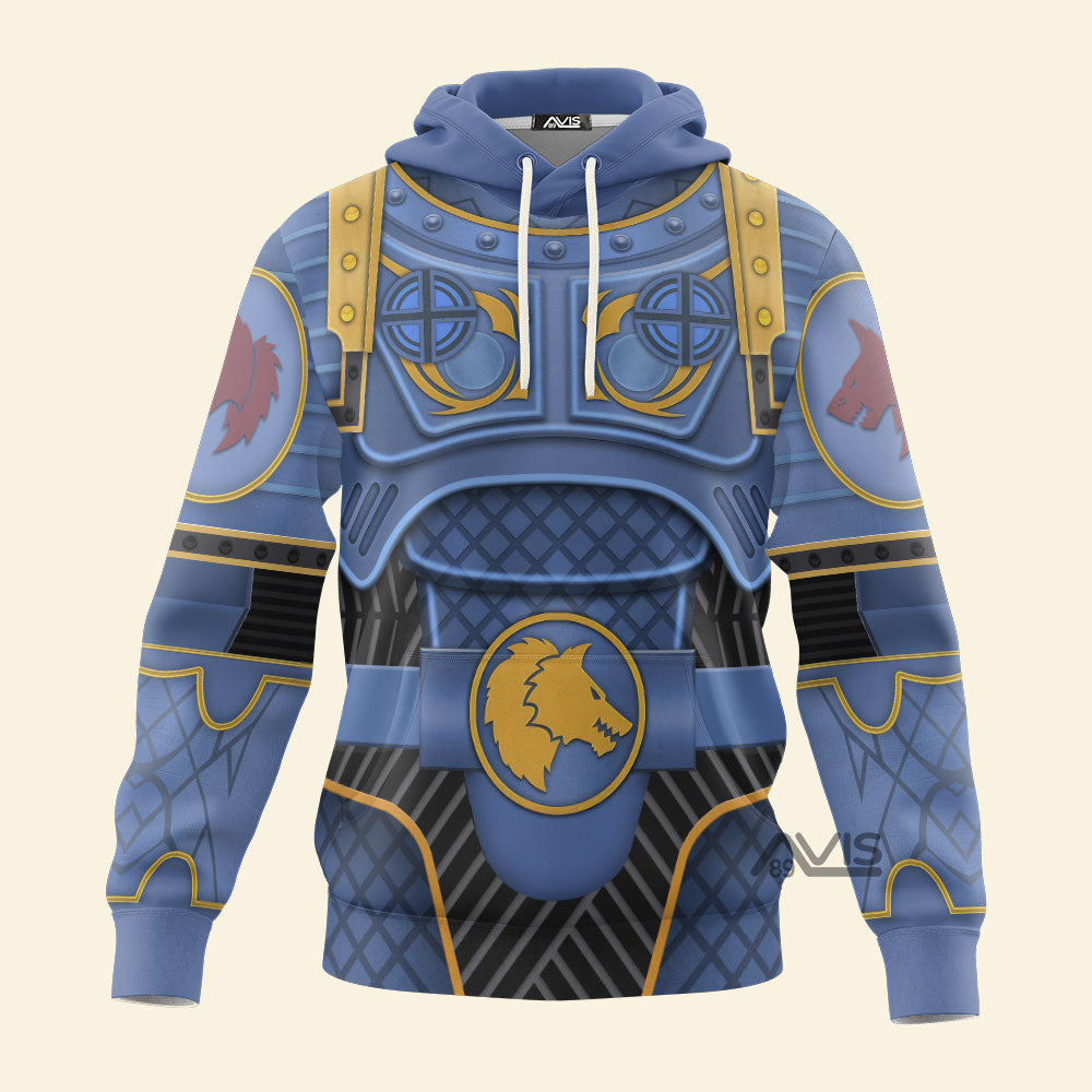 Warhammer Leman Russ - Fandom Hoodie Sweatshirt Sweatpants