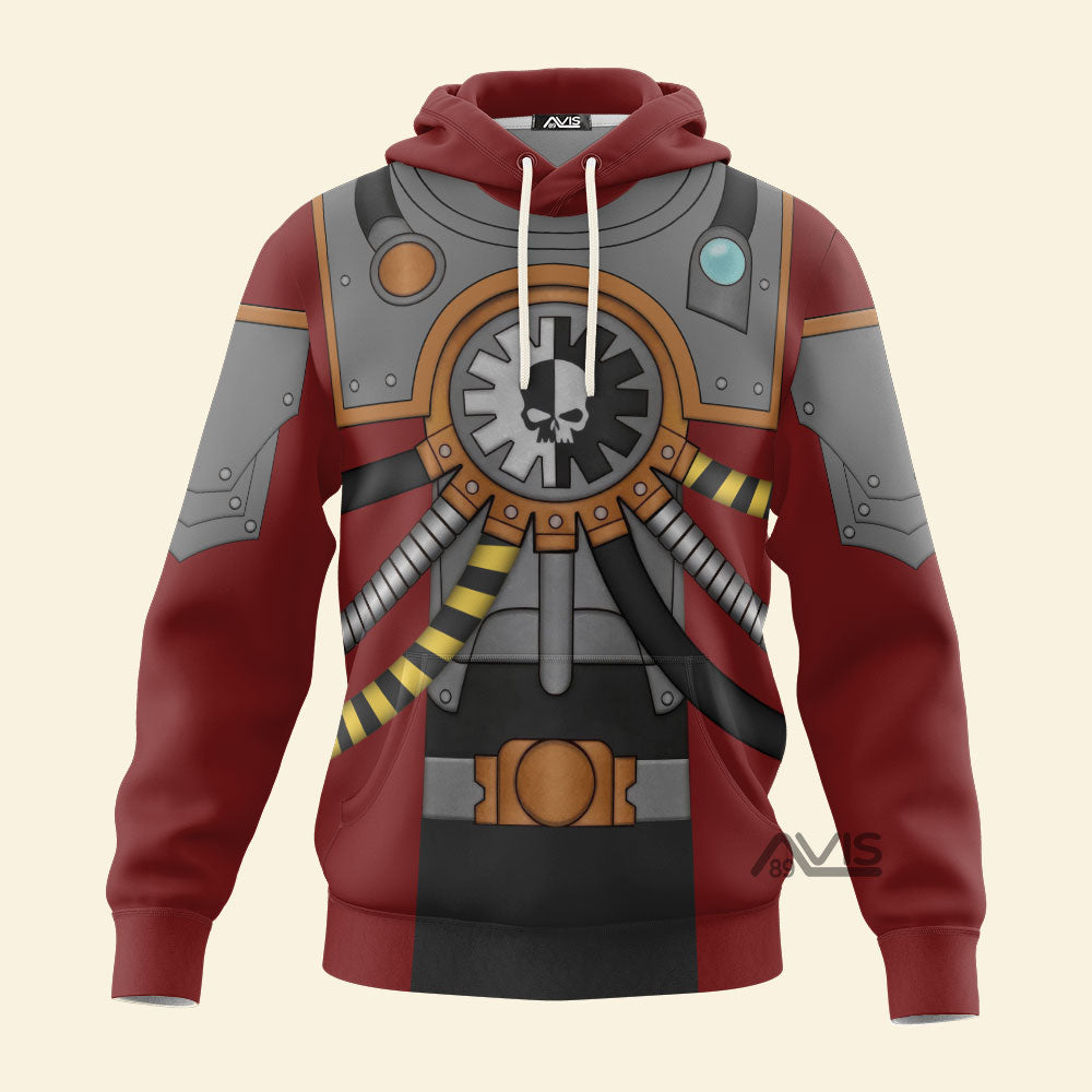 Warhammer Adeptus Mechanicus - Fandom Hoodie Sweatshirt Sweatpants