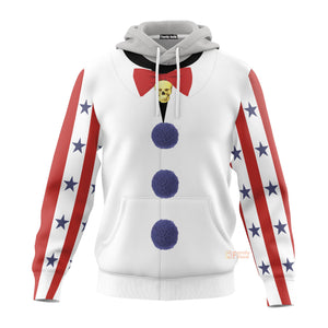 Halloween Captain Spaulding - Costume Cosplay Hoodie 