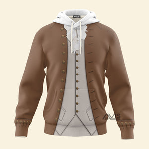 Alexander Hamilton Costume Hoodie Sweatshirt Sweatpants