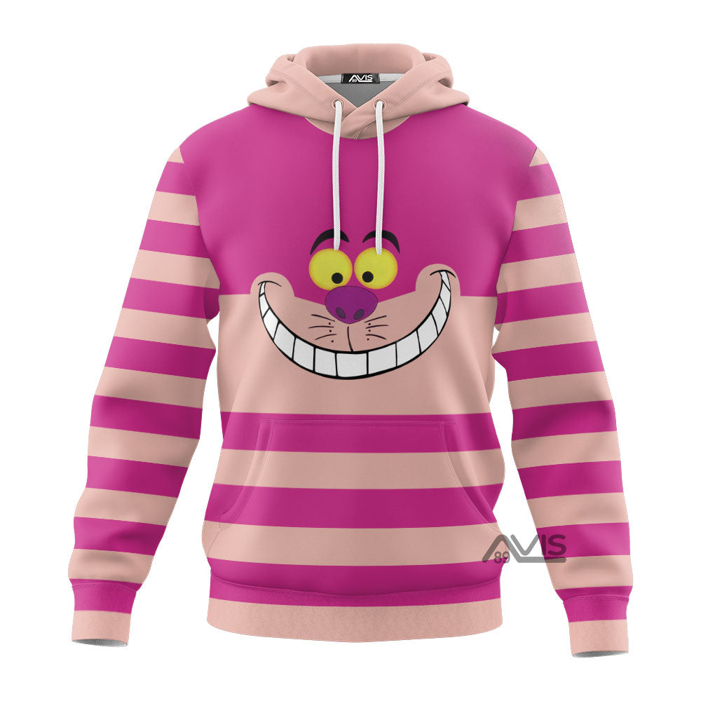 Cheshire Cat Costume Cosplay - Hoodie