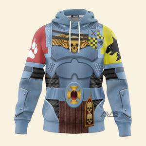 Warhammer Space Wolves Captain - Fandom Hoodie Sweatshirt Sweatpants WHHS163