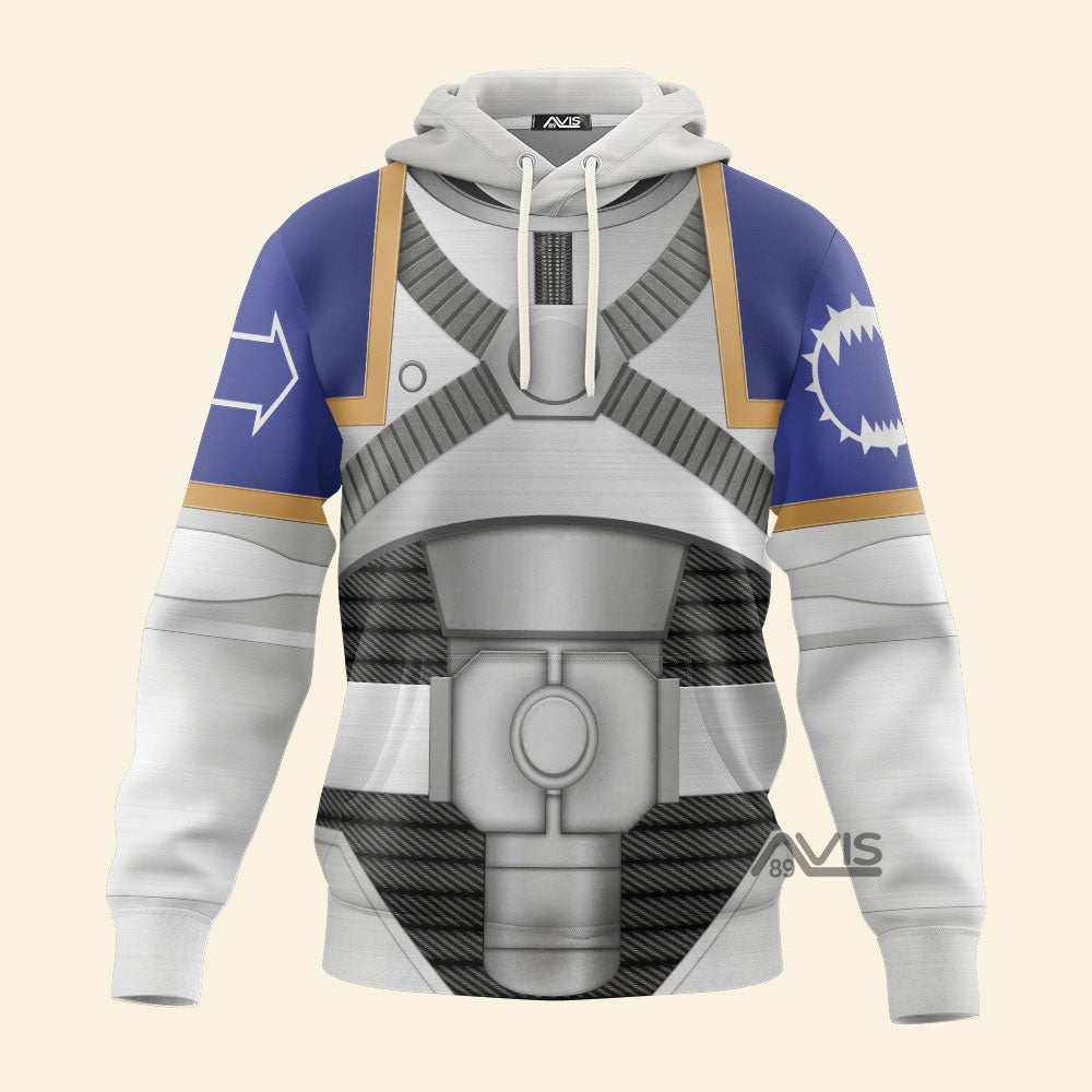 Avis89 World Eaters Legion Colour Scheme - Costume Cosplay Hoodie Sweatshirt Sweatpants