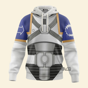 Avis89 World Eaters Legion Colour Scheme - Fandom Hoodie Sweatshirt Sweatpants