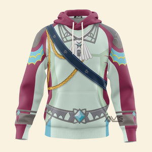 Avis89 Prince Sidon Zelda - Hoodie Sweatshirt Sweatpants