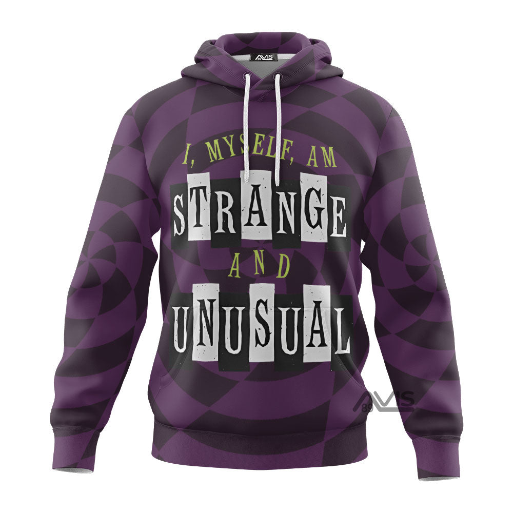 Beetlejuice Strange And Unusual Hoodie