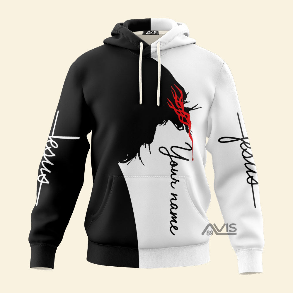 Avis89 Christian Jesus Child Of God - Personalized Hoodie