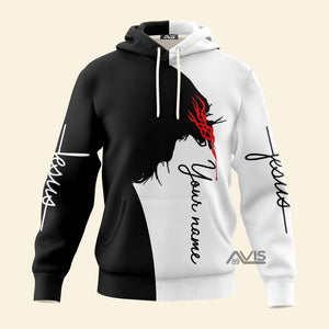 Avis89 Christian Jesus Child Of God - Personalized Hoodie