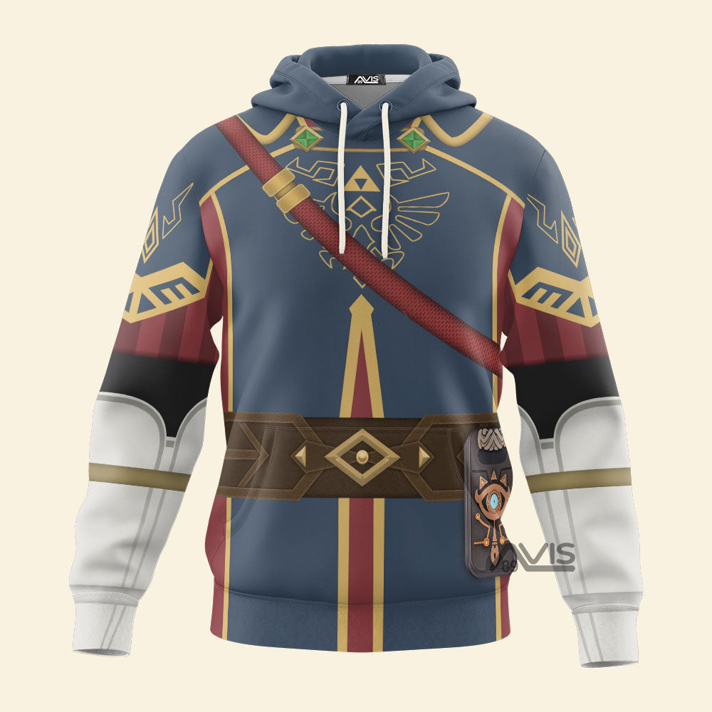 Royal Guard Uniform Costume Cosplay - Hoodie Sweatshirt Sweatpants