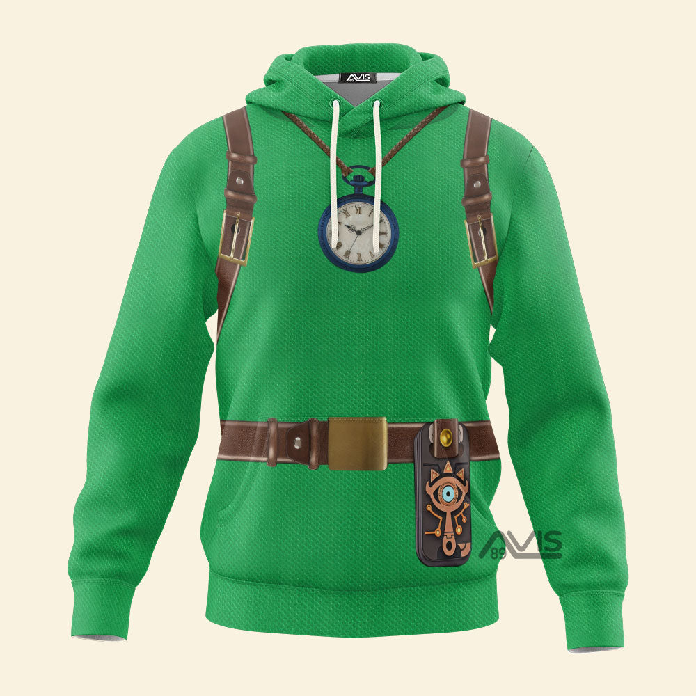 Tingle Attire Cosplay Hoodie Sweatshirt Sweatpants ZDHS16