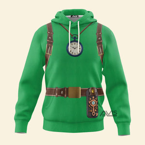 Tingle Attire Cosplay Hoodie Sweatshirt Sweatpants ZDHS16