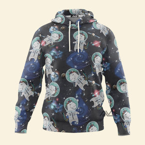 Unicorn Astronaut - Hoodie