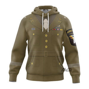 U.S General WWII Costume Hoodie Sweatshirt Sweatpants