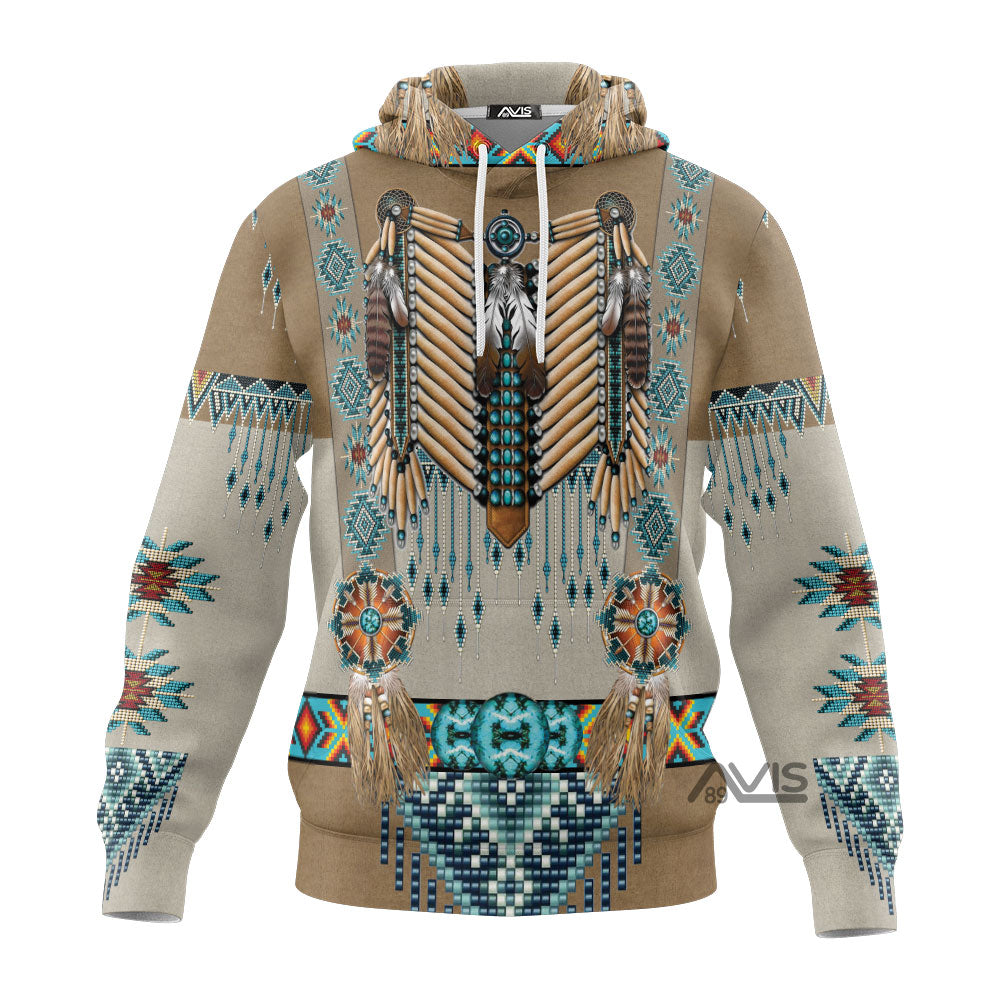 Native Indian Costume Cosplay - Hoodie