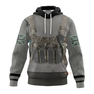 Call Of Duty MW2 Simon Ghost Riley - Costume Cosplay Hoodie