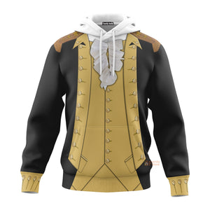 George Washington - Costume Cosplay Hoodie 