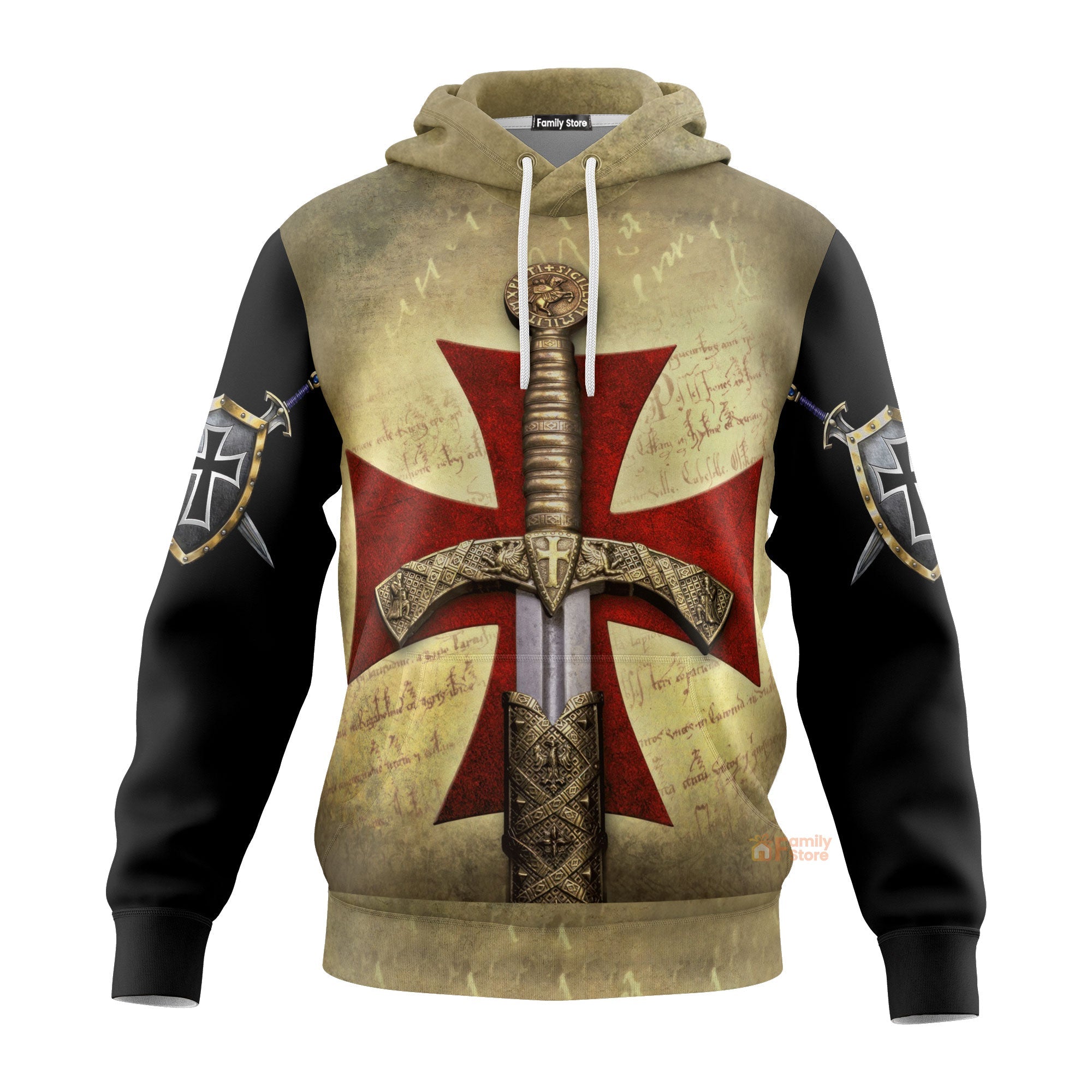 Knight Templar - Hoodie