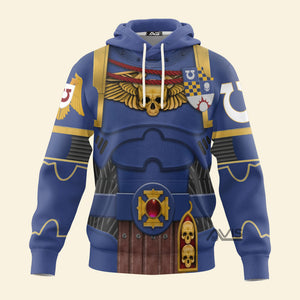 Warhammer Ultramarines Captain - Fandom Hoodie Sweatshirt Sweatpants WHHS146