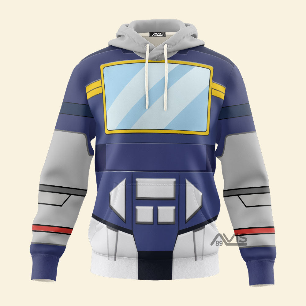 Transformers Soundwave - Costume Cosplay Hoodie Sweatshirt Sweatpants